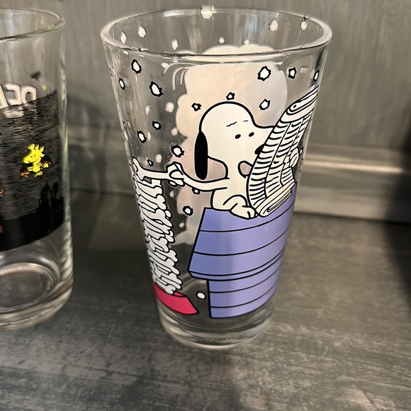 Peanuts Halloween Glass Cups Set - Picture 4 of 7